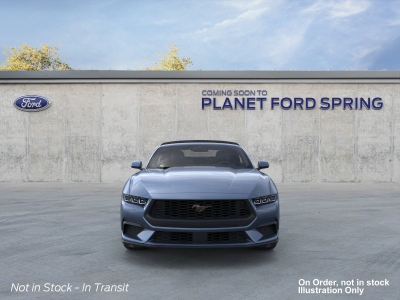 new 2025 Ford Mustang car, priced at $42,380