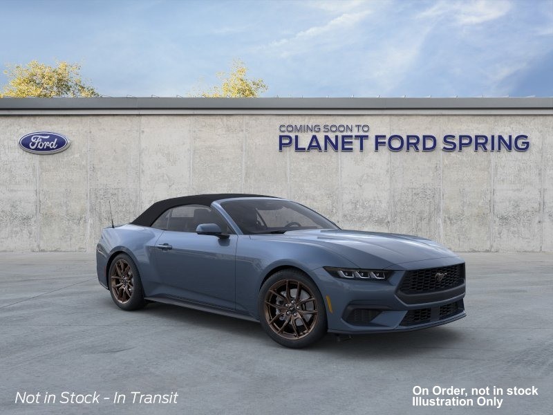 new 2025 Ford Mustang car, priced at $42,380