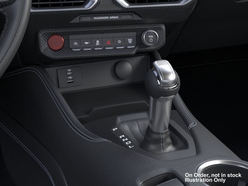 new 2025 Ford Mustang car, priced at $42,380