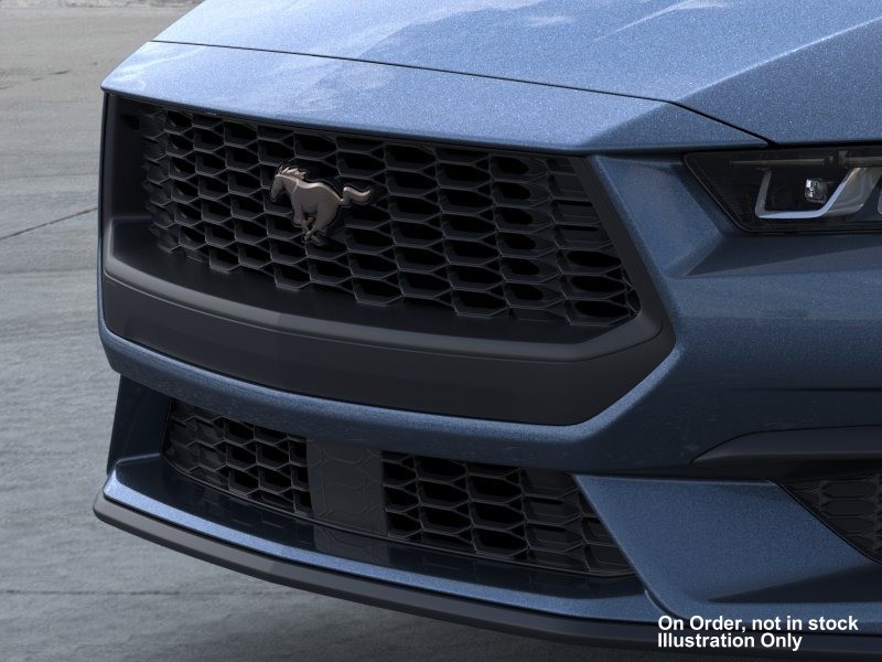 new 2025 Ford Mustang car, priced at $42,380