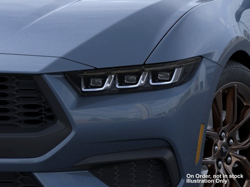 new 2025 Ford Mustang car, priced at $42,380