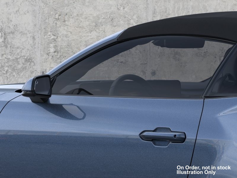 new 2025 Ford Mustang car, priced at $42,380