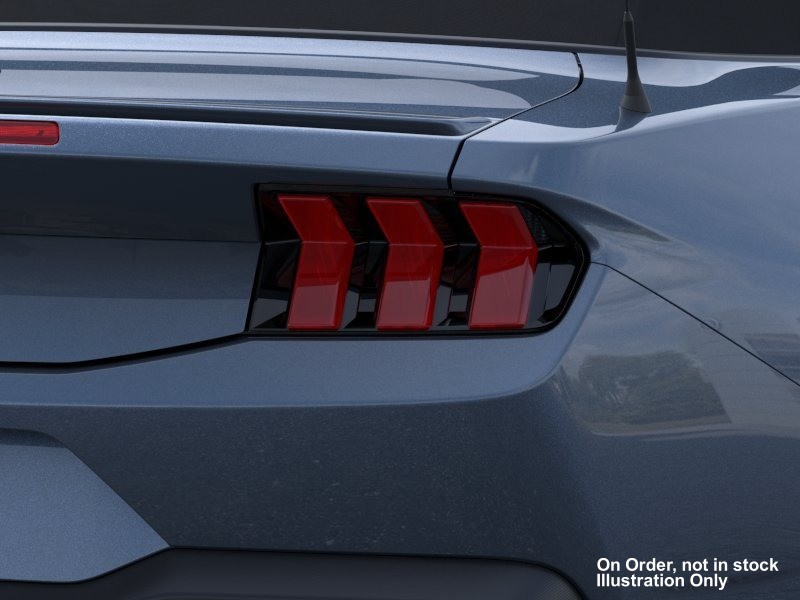 new 2025 Ford Mustang car, priced at $42,380