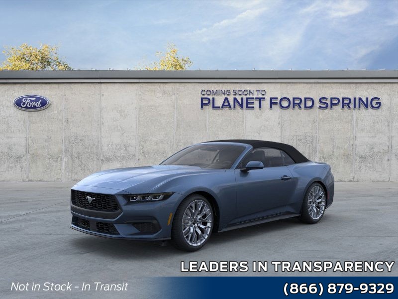 new 2024 Ford Mustang car