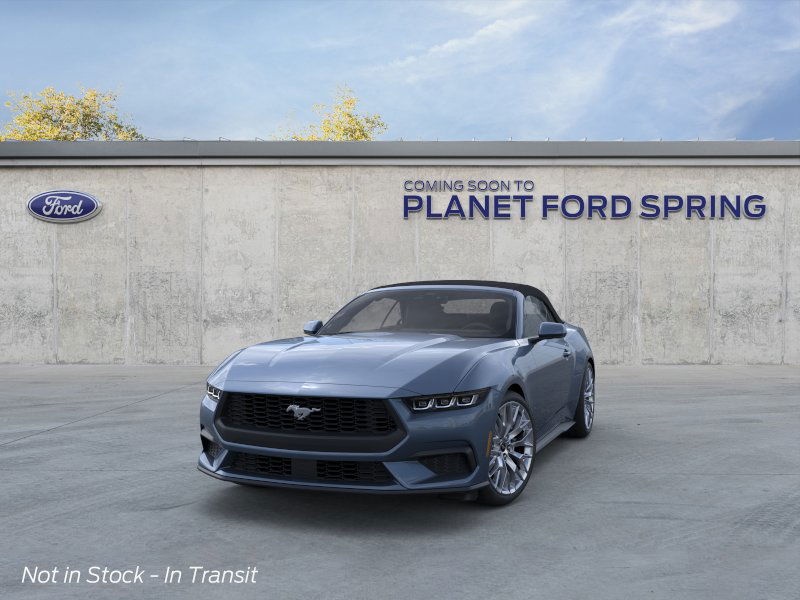 new 2024 Ford Mustang car