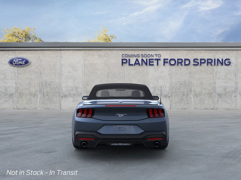 new 2024 Ford Mustang car