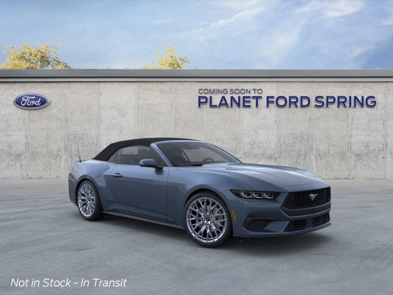 new 2024 Ford Mustang car