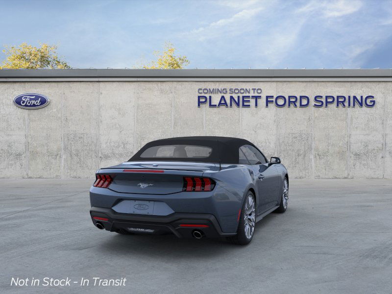 new 2024 Ford Mustang car