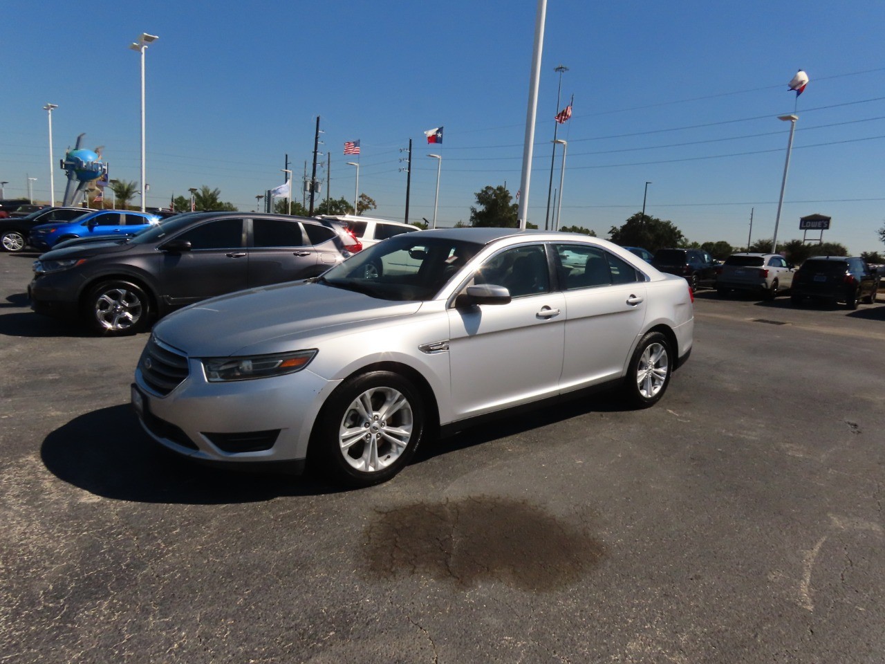 used 2015 Ford Taurus car, priced at $9,999