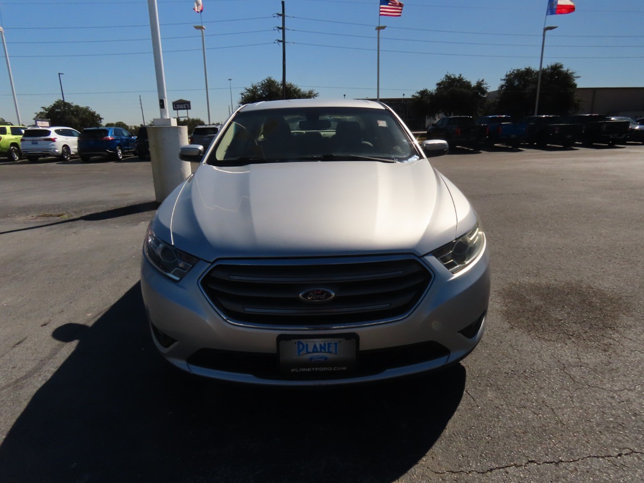 used 2015 Ford Taurus car, priced at $9,999