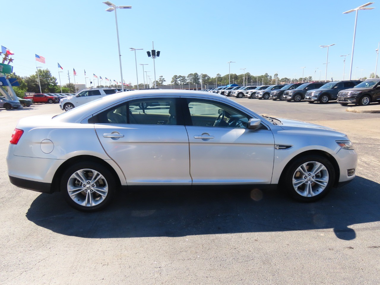 used 2015 Ford Taurus car, priced at $9,999