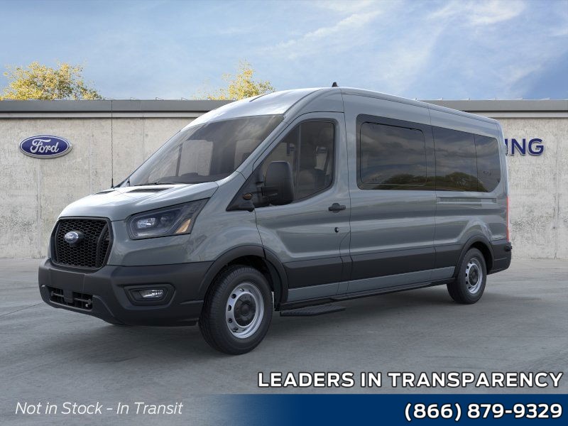 new 2024 Ford Transit Passenger Wagon car