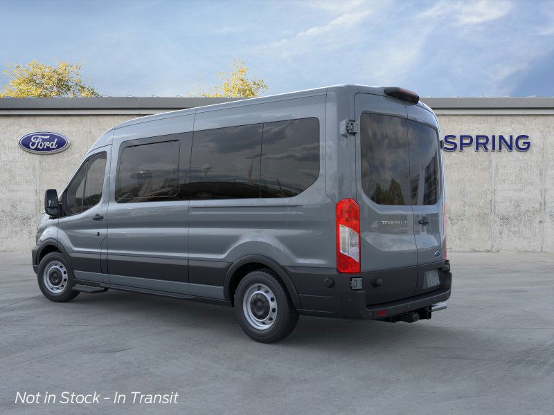 new 2024 Ford Transit Passenger Wagon car