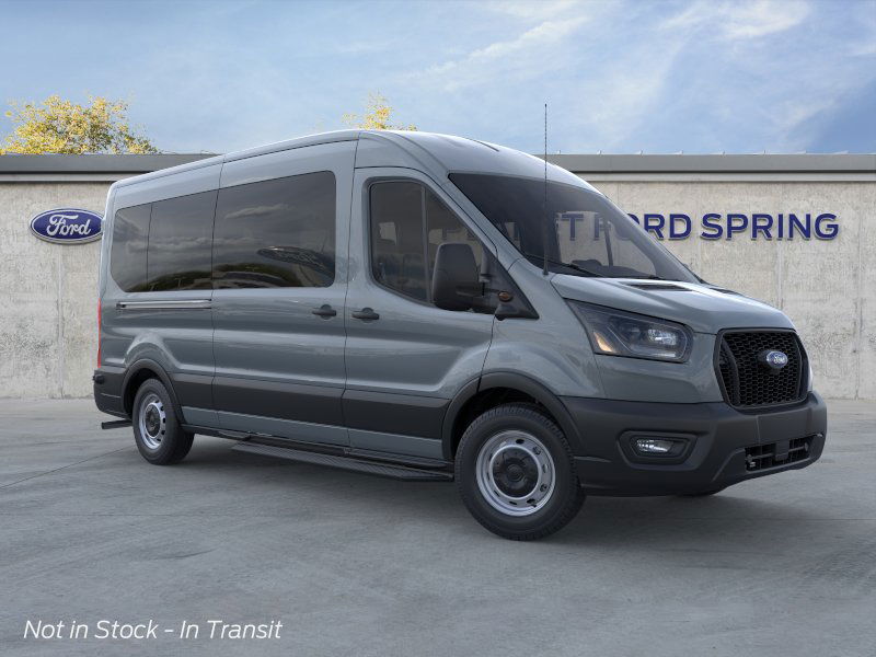 new 2024 Ford Transit Passenger Wagon car