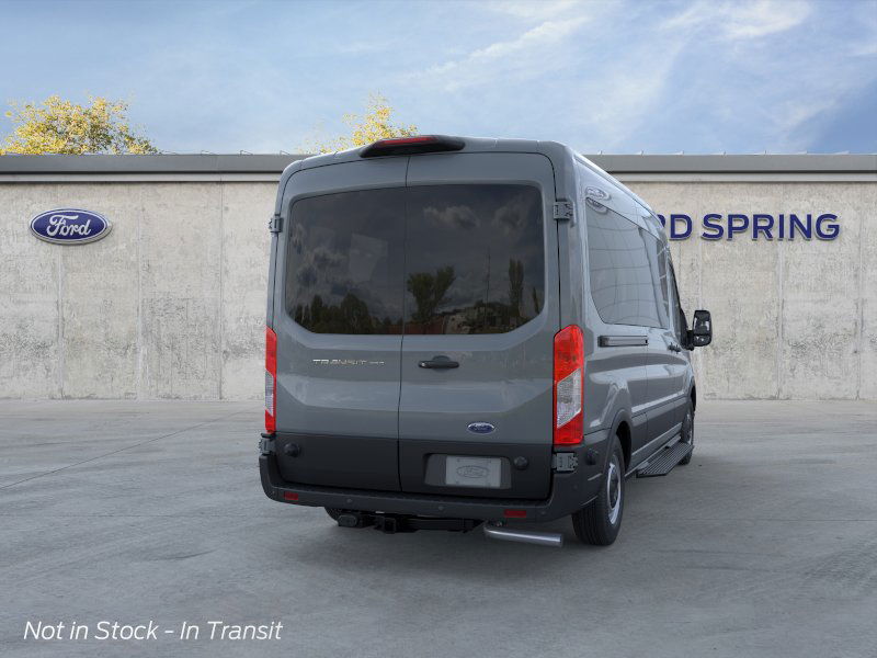 new 2024 Ford Transit Passenger Wagon car