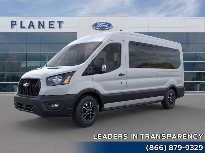 new 2024 Ford Transit Passenger Wagon car, priced at $61,730