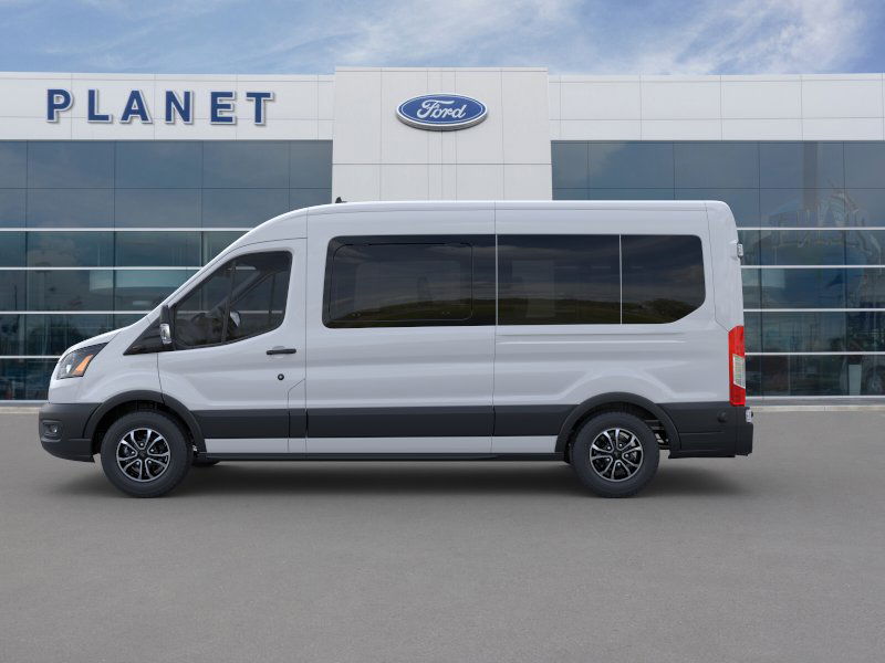 new 2024 Ford Transit Passenger Wagon car, priced at $61,730