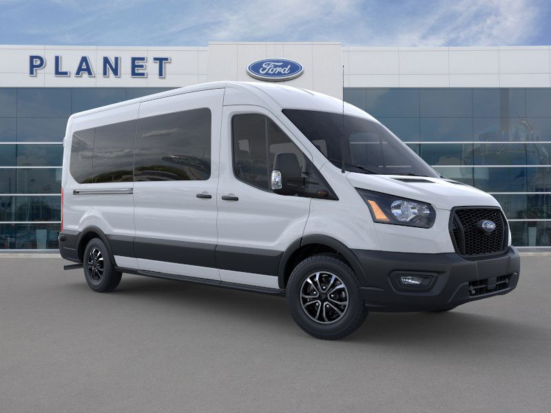 new 2024 Ford Transit Passenger Wagon car, priced at $61,730