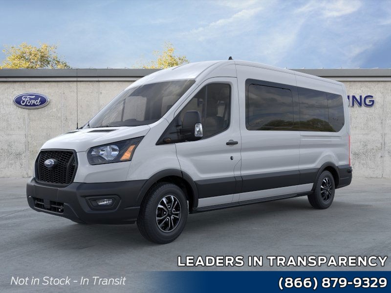 new 2024 Ford Transit Passenger Wagon car