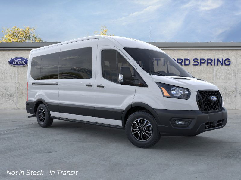 new 2024 Ford Transit Passenger Wagon car