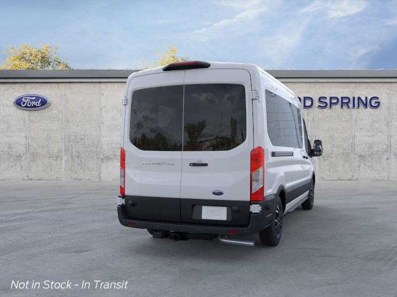 new 2024 Ford Transit Passenger Wagon car