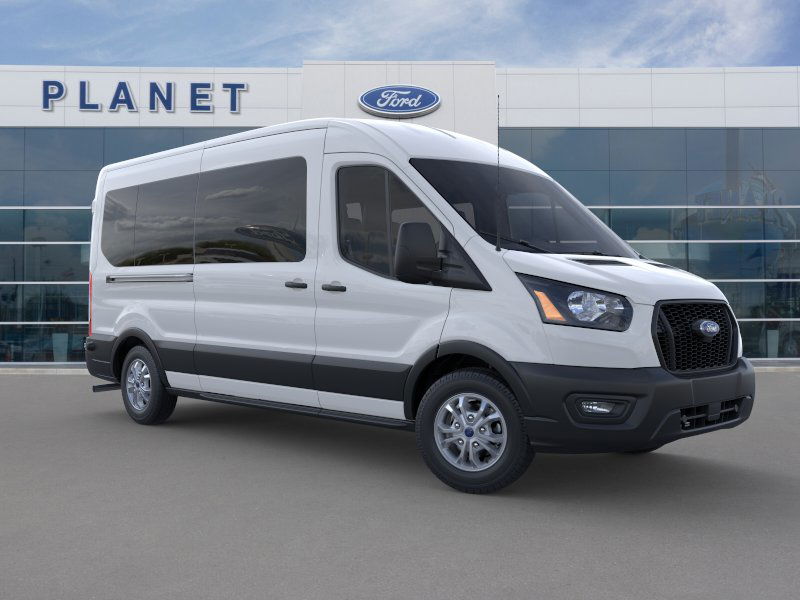 new 2024 Ford Transit Passenger Wagon car, priced at $62,125