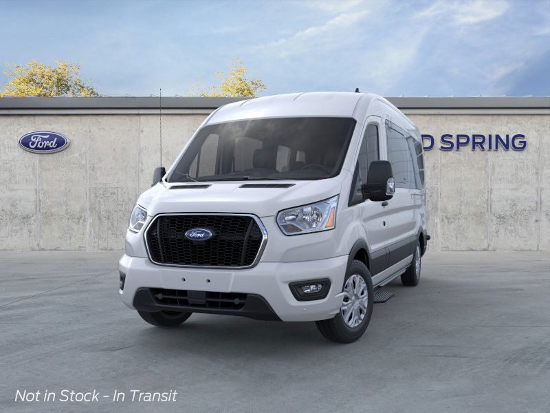 new 2024 Ford Transit Passenger Wagon car