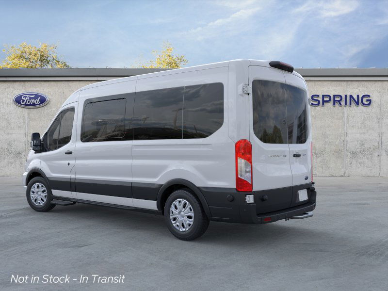 new 2024 Ford Transit Passenger Wagon car