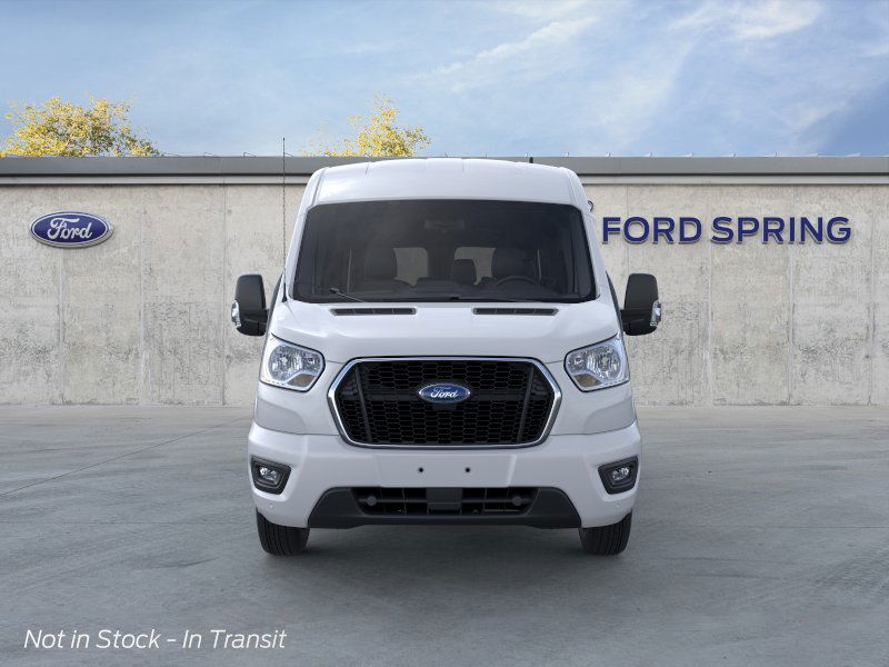 new 2024 Ford Transit Passenger Wagon car