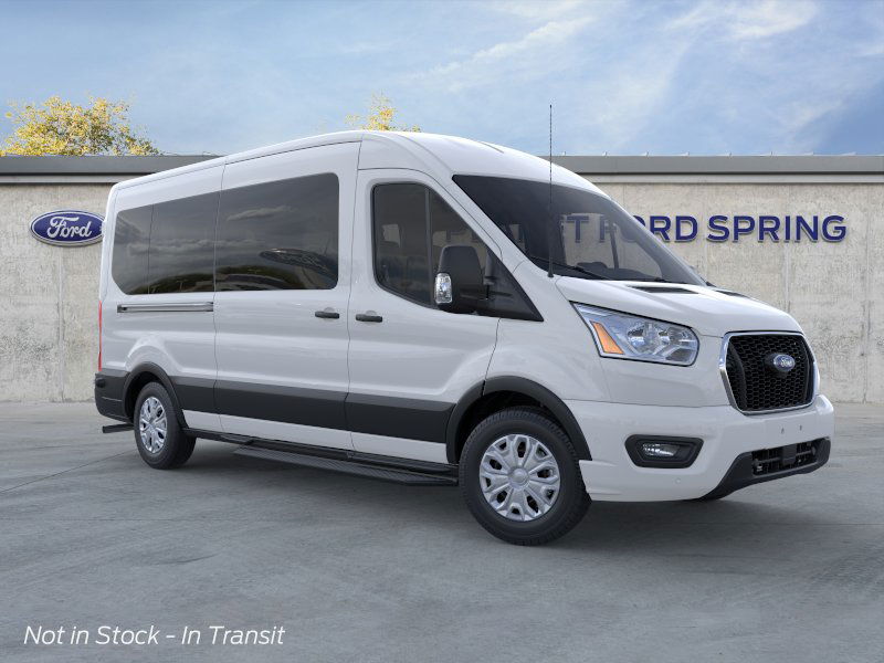 new 2024 Ford Transit Passenger Wagon car