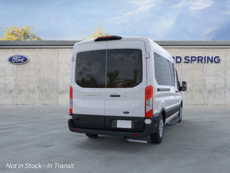 new 2024 Ford Transit Passenger Wagon car