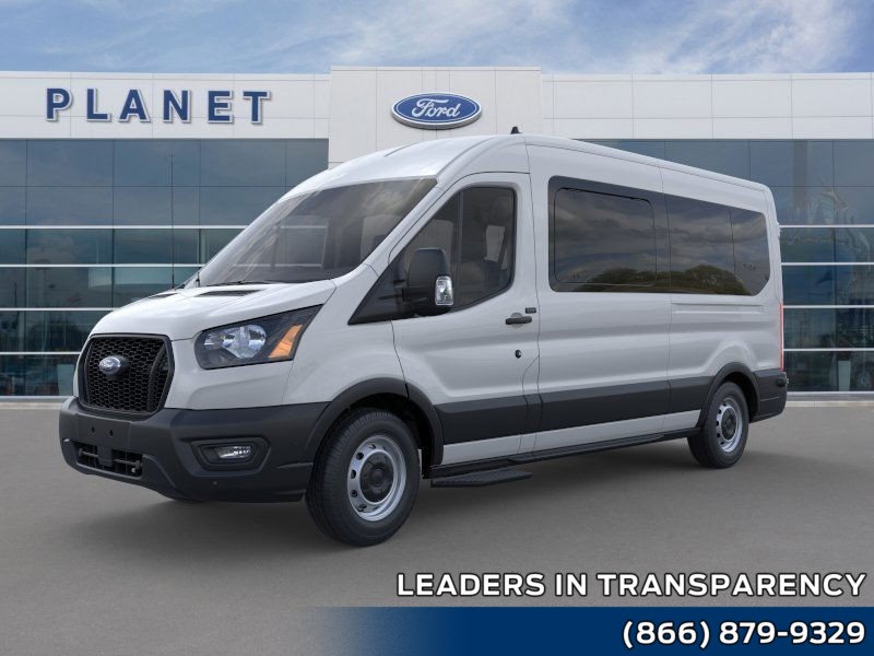 new 2024 Ford Transit Passenger Wagon car, priced at $62,800