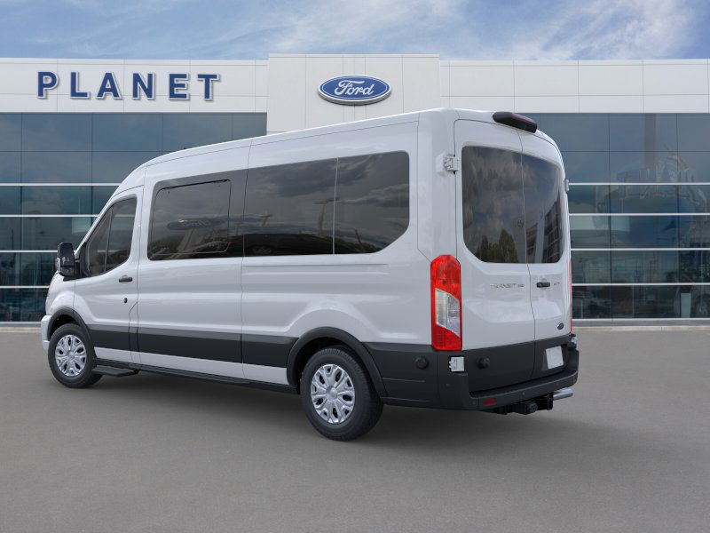 new 2024 Ford Transit Passenger Wagon car, priced at $63,810