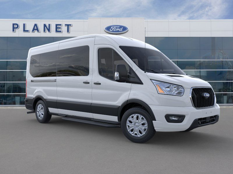 new 2024 Ford Transit Passenger Wagon car, priced at $63,810