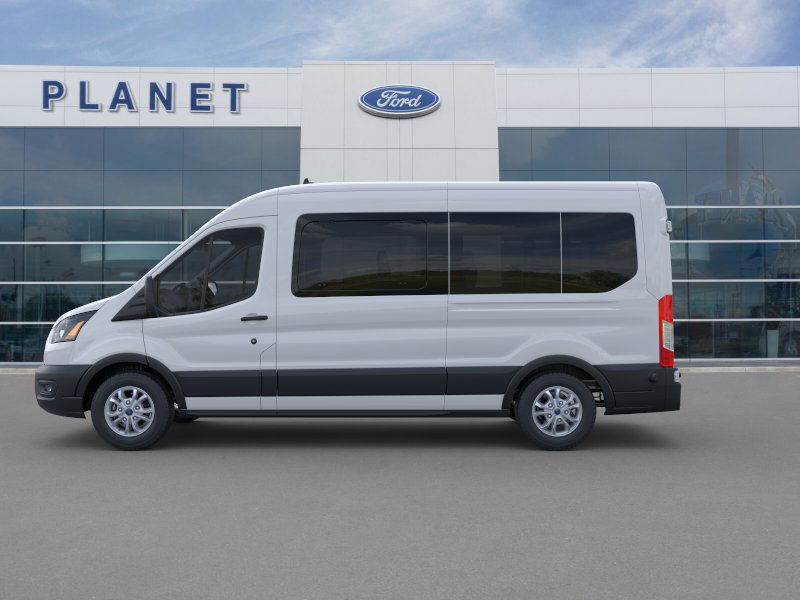 new 2024 Ford Transit Passenger Wagon car, priced at $62,125