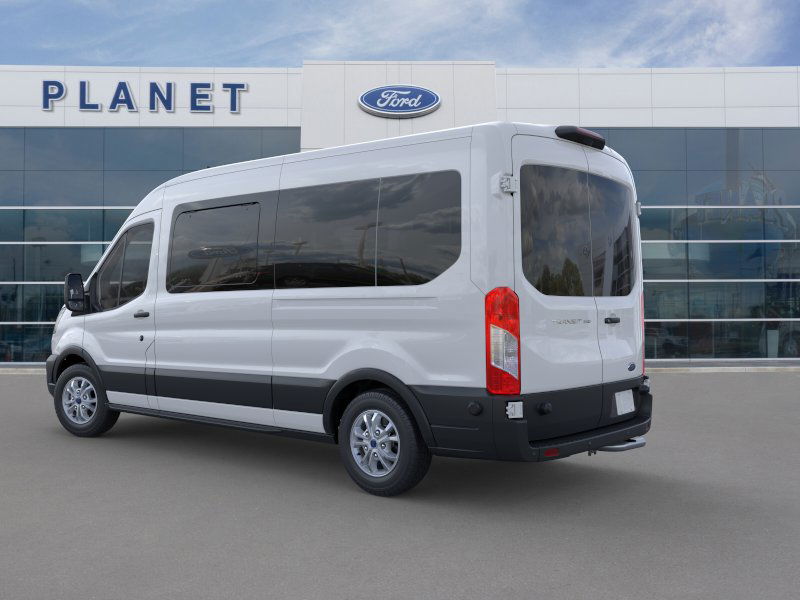 new 2024 Ford Transit Passenger Wagon car, priced at $62,125