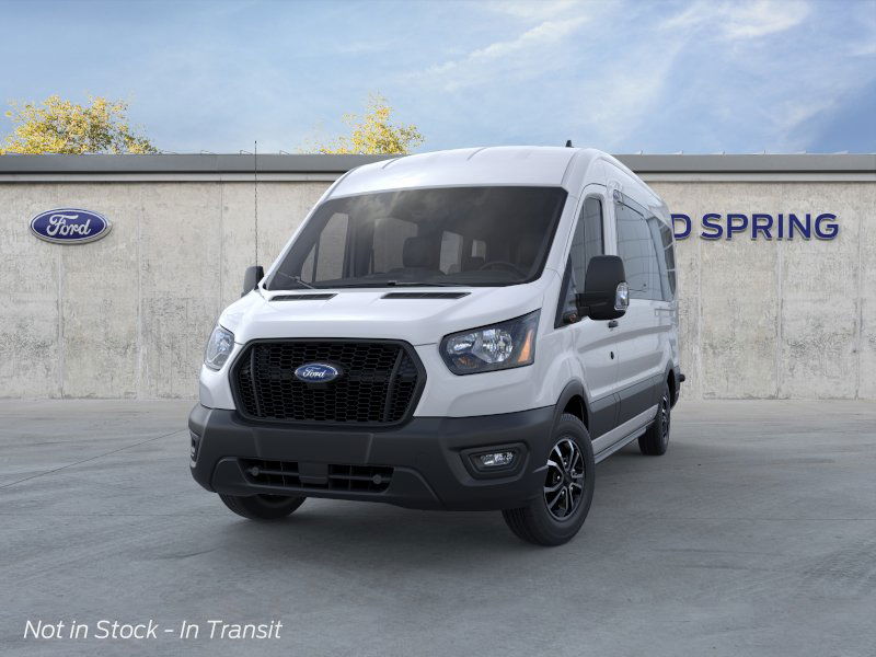 new 2024 Ford Transit Passenger Wagon car