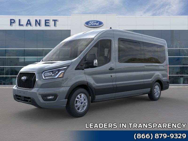 new 2024 Ford Transit Passenger Wagon car, priced at $68,870