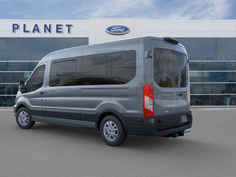 new 2024 Ford Transit Passenger Wagon car, priced at $68,870