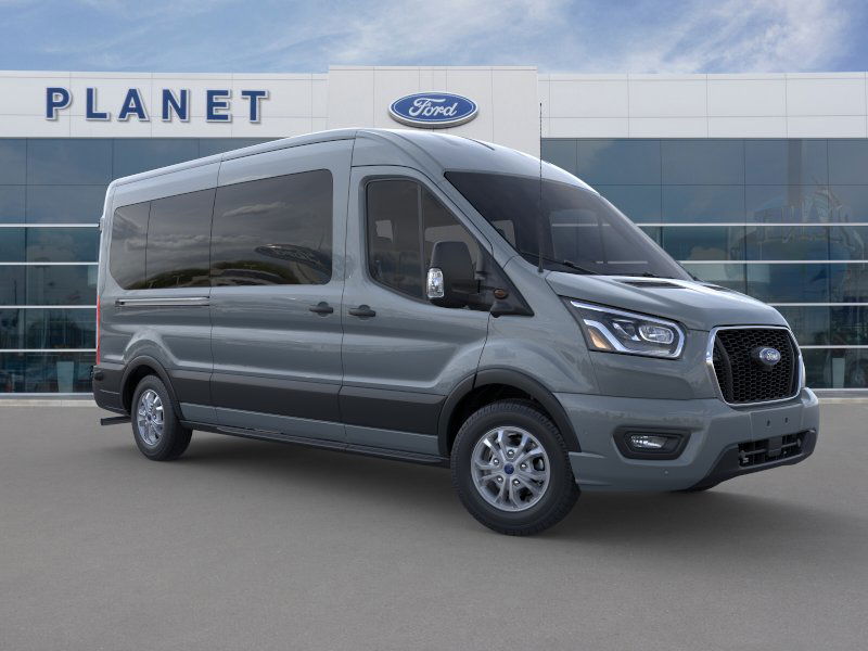 new 2024 Ford Transit Passenger Wagon car, priced at $68,870