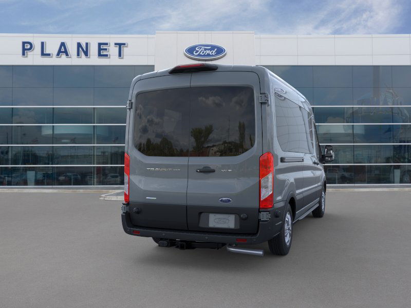 new 2024 Ford Transit Passenger Wagon car, priced at $68,870