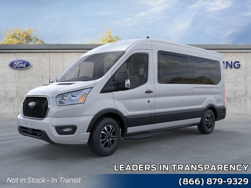 new 2024 Ford Transit Passenger Wagon car