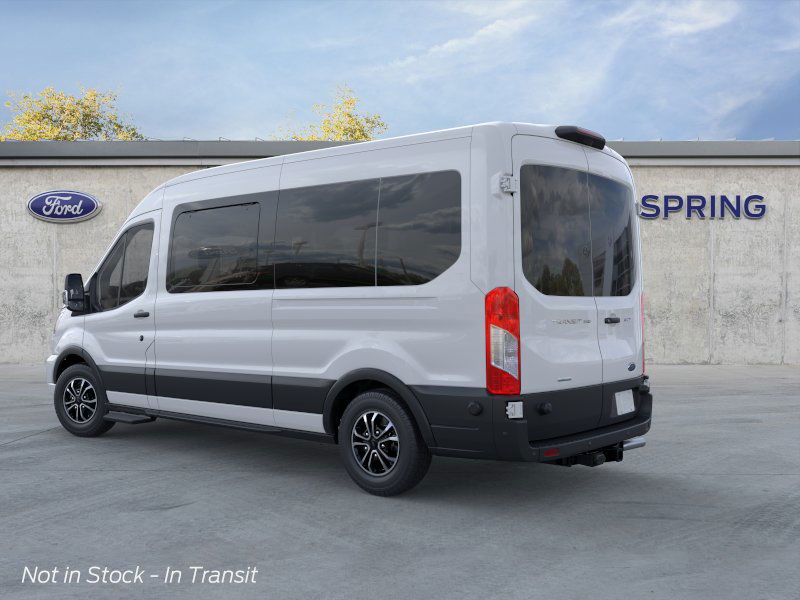 new 2024 Ford Transit Passenger Wagon car