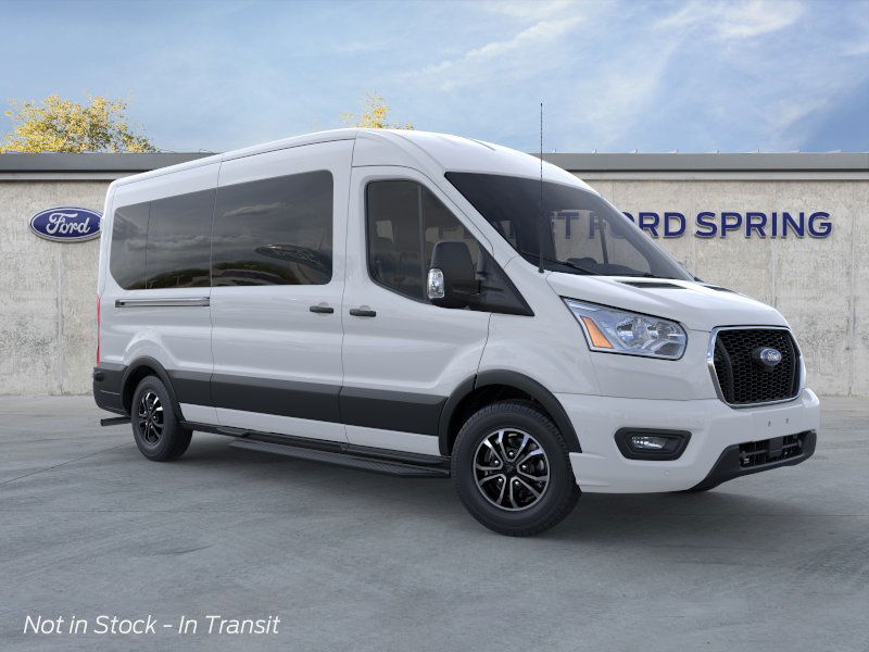 new 2024 Ford Transit Passenger Wagon car