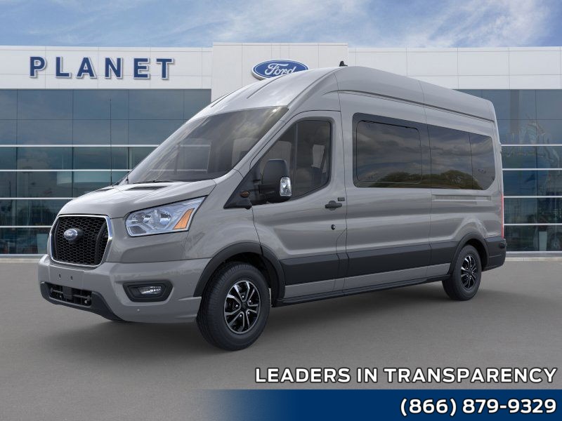 new 2024 Ford Transit Passenger Wagon car, priced at $70,095