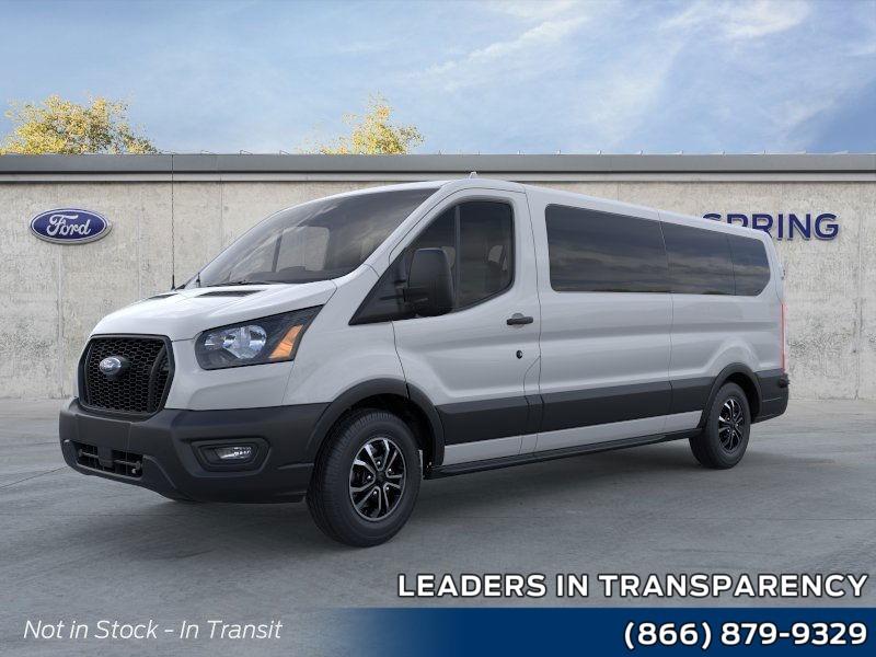 new 2024 Ford Transit Passenger Wagon car