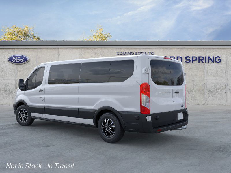 new 2024 Ford Transit Passenger Wagon car