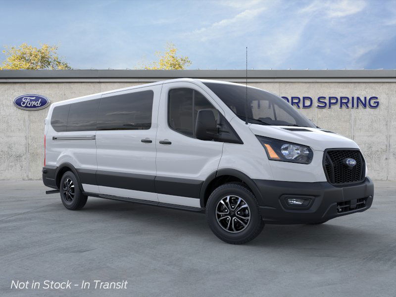 new 2024 Ford Transit Passenger Wagon car