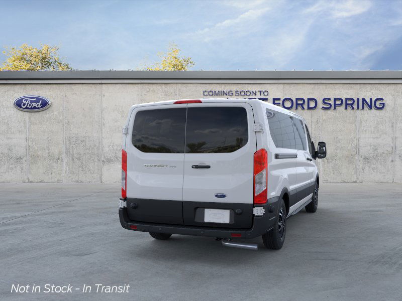 new 2024 Ford Transit Passenger Wagon car