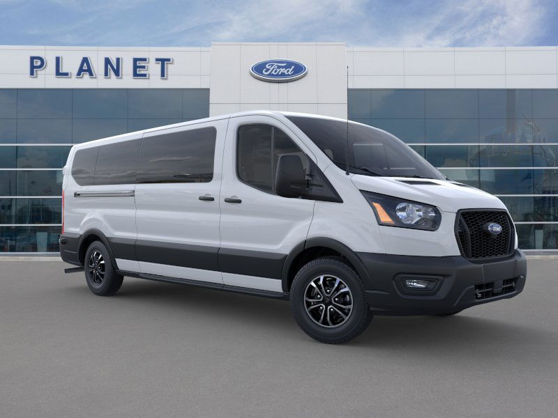 new 2024 Ford Transit Passenger Wagon car, priced at $61,340